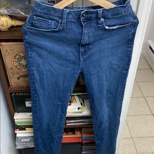 Uniqlo Dark Blue Skinny Denim Jeans